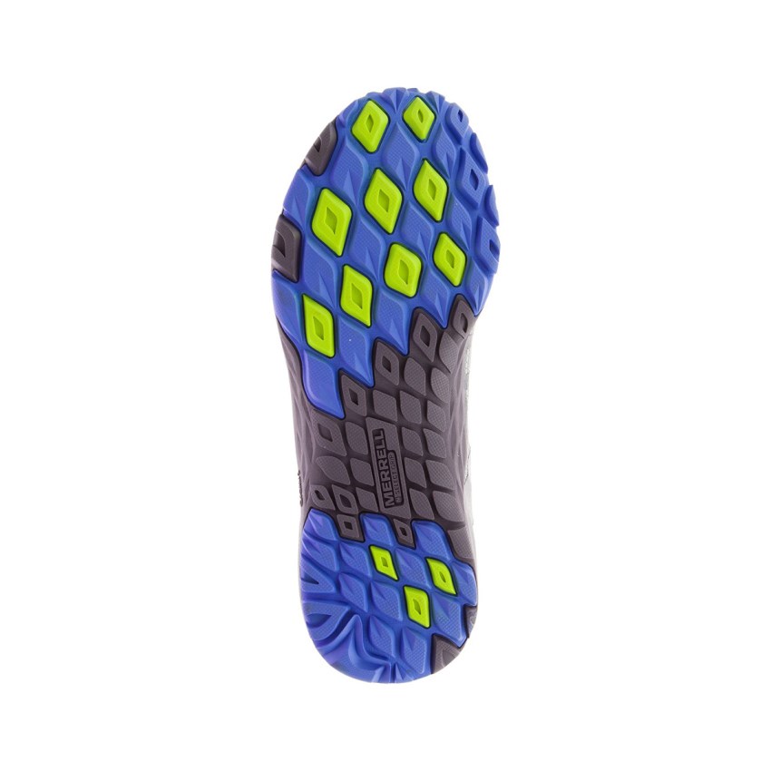 Basket Merrell Siren Edge Q2 Grise Femme | A.V.TFJO